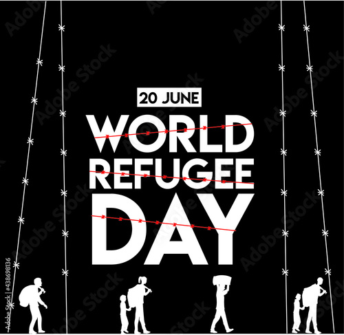 20 June World Refugee Day 
