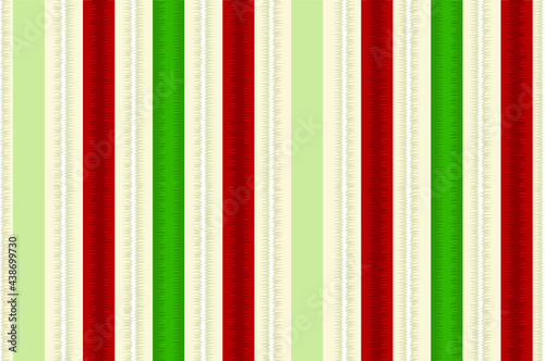 Abstract stripy seamless pattern. Ethnic tribal ornamental wallpaper. Geometric striped folk background. Ethnic stripe motif for wrapping, wallpaper, fabric, textile, embroidery