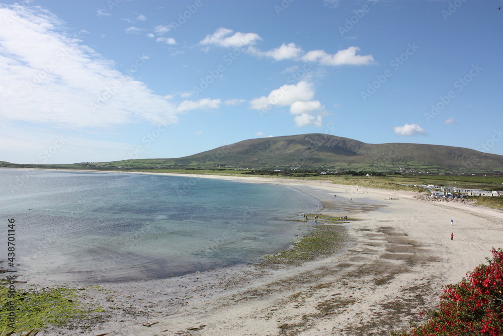 Ireland - the beach in the country Ireland - the beach in the country
