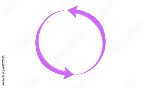 routation circle arrow clipart png