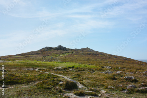 Fototapeta Naklejka Na Ścianę i Meble -  Ireland - view of the mountain