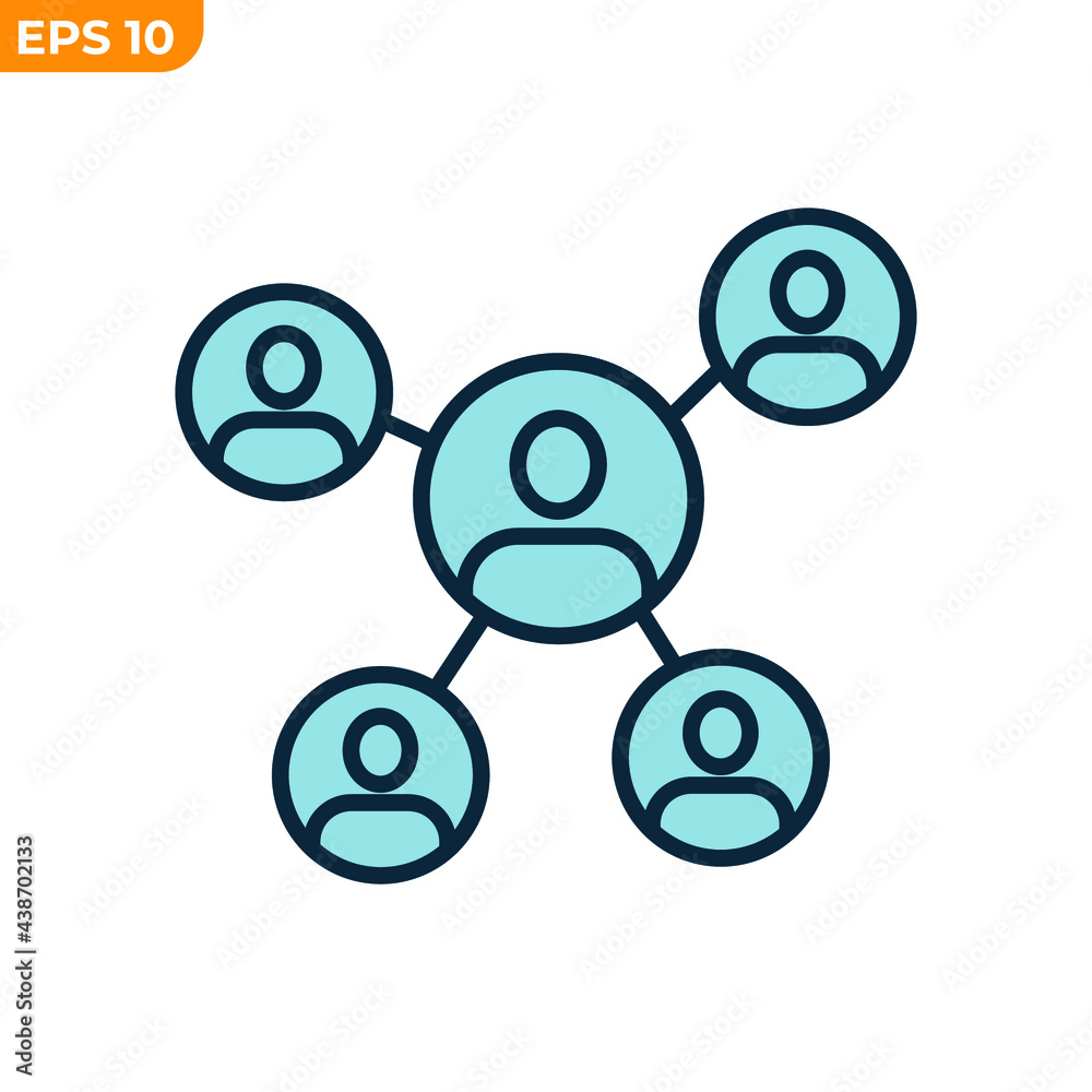 connection people icon symbol template for graphic and web design collection logo vector illustration connection people icon symbol template for graphic and web design collection logo vector illustration