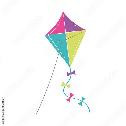 Isolated kite flying