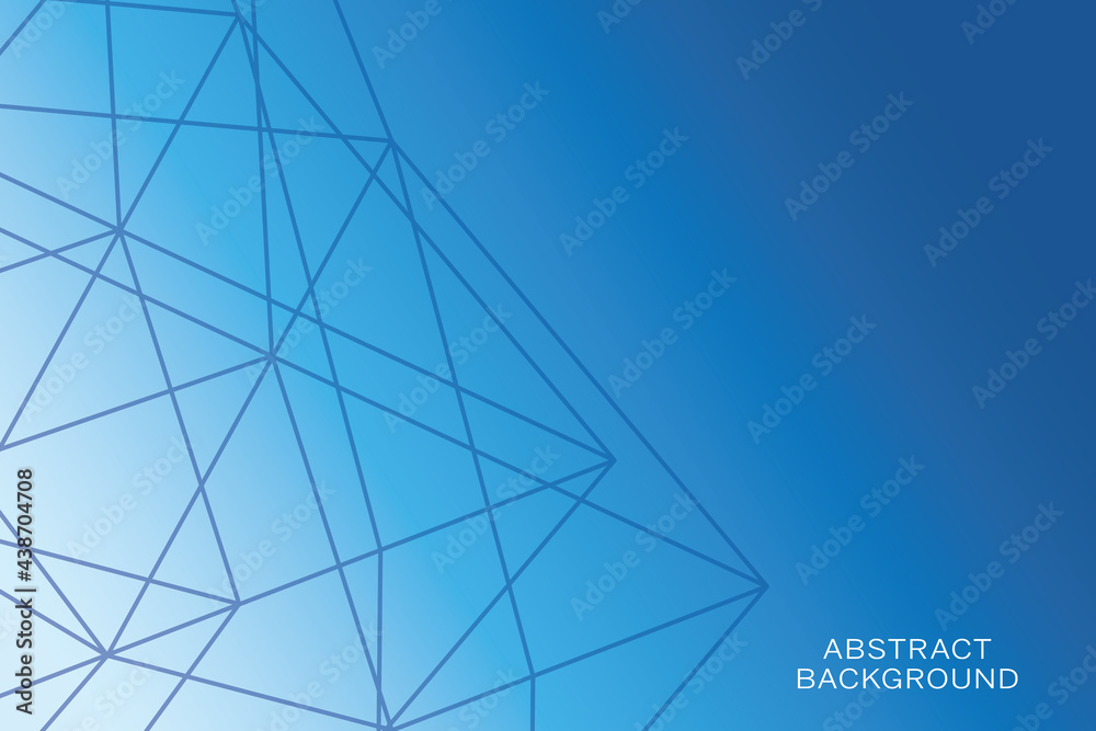 Obraz premium Abstract linear background.