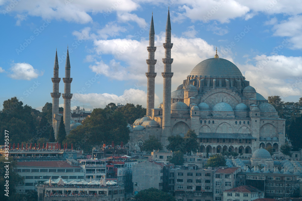 Naklejka premium Istanbul mosque