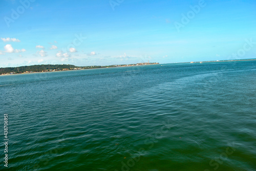 beach and sea