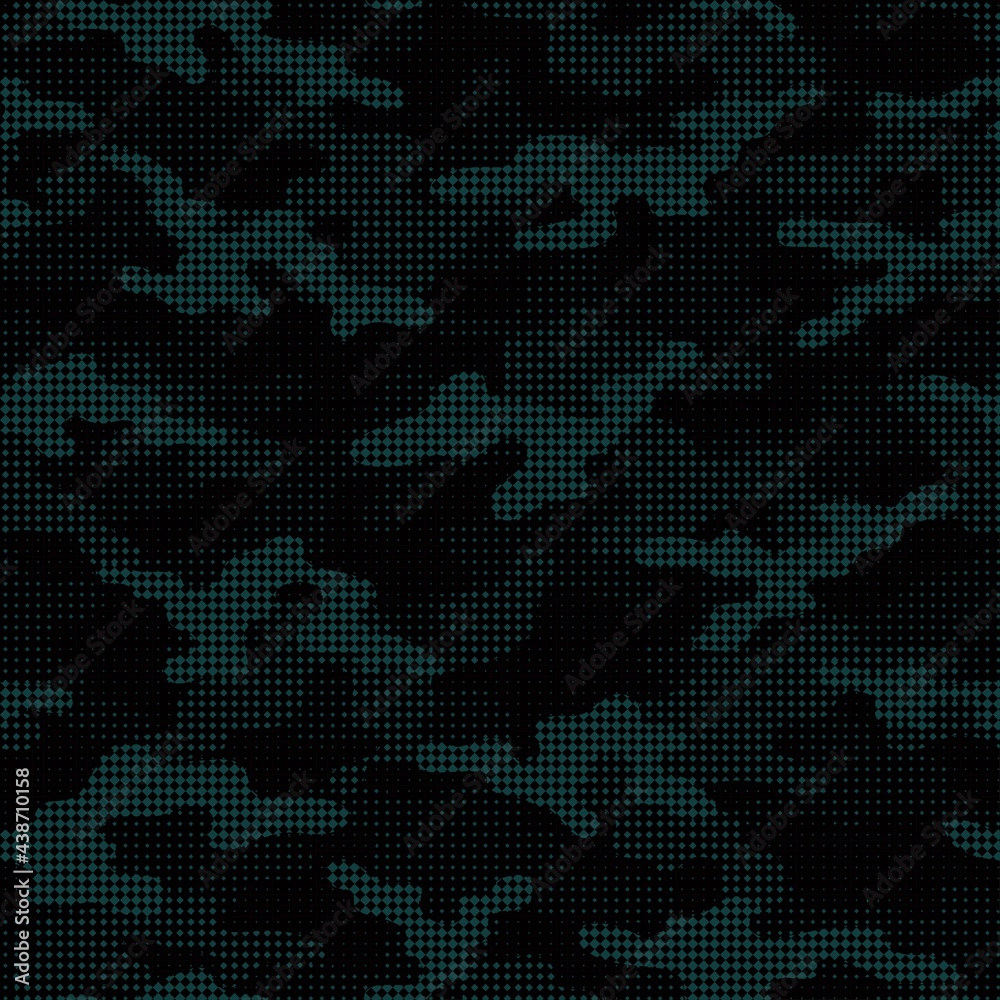 modern military vector camouflage blue print, seamless pattern for clothing headband or print modern military vector camouflage blue print, seamless pattern for clothing headband or print