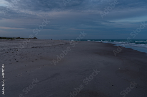 Beach at Dusk