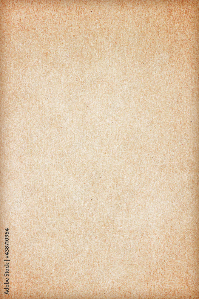 Fototapeta premium Old Paper texture. vintage paper background or texture; brown paper texture