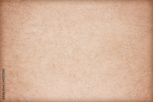 Old Paper texture. vintage paper background or texture; brown paper texture