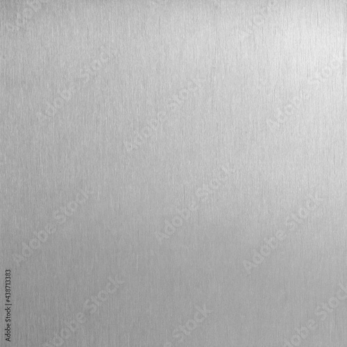 Silver background or texture and gradient shadow.