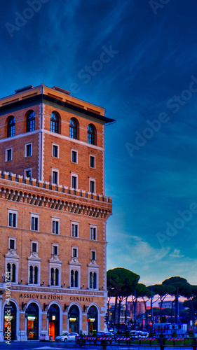 National Museum of the Palazzo di Venezia (Il Museo nazionale del Palazzo di Venezia), Piazza Venezia. Ministry of Cultural Heritage and Activities and Tourism (MIBACT). photo