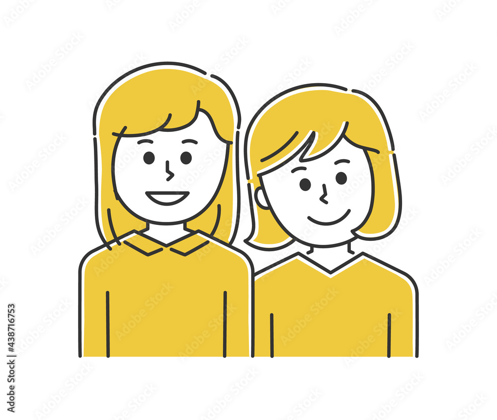 A loving LGBT couple. Vector illustration isolated on white background. A loving LGBT couple. Vector illustration isolated on white background.