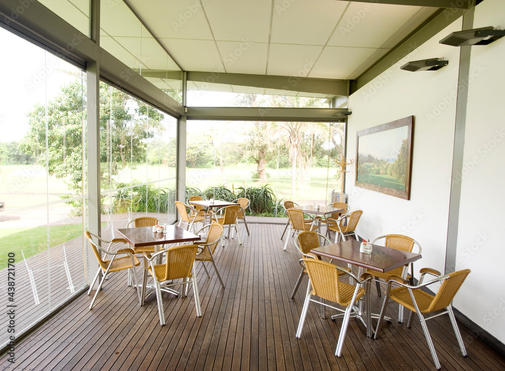 The Durban Country Club halfway house. Durban, South Africa. The Durban Country Club halfway house. Durban, South Africa.