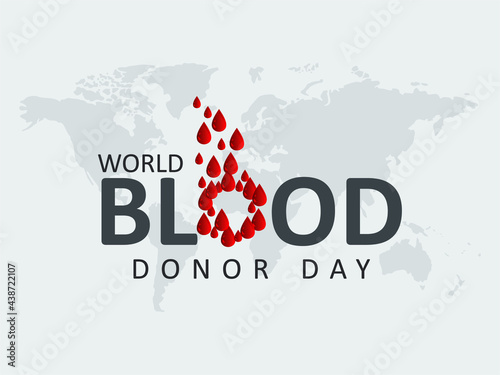 World Blood Donor Day Creative Design
