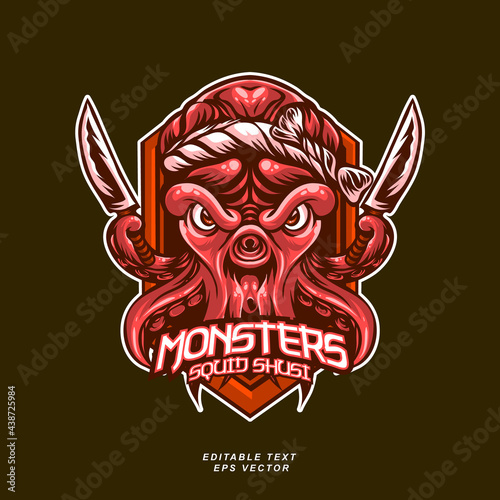 mascot monster squid shusi japan