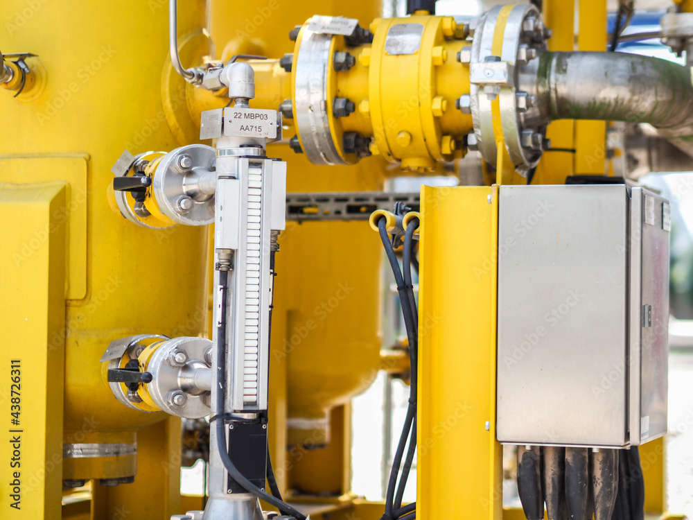 Level switch was installed for measure level in power plant.