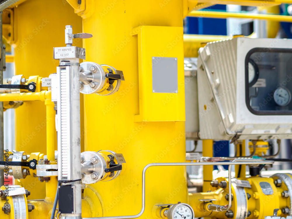 Level switch was installed for measure level in power plant. Level switch was installed for measure level in power plant.