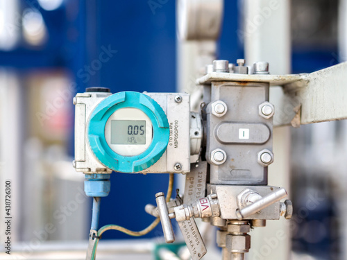 Pressure transmitter at fuel gas filter in Combined-Cycle Co-Generation Power Plant