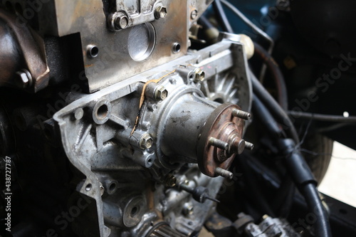 engine detail