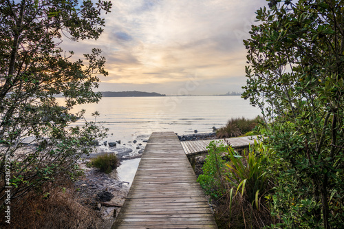 Auckland -Te Atatu - New Zealand - Sunrise © michael
