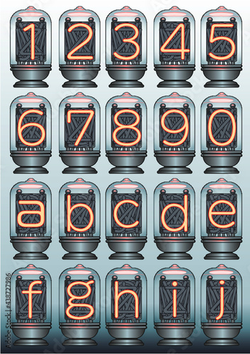 Nixie Tube 2 photo