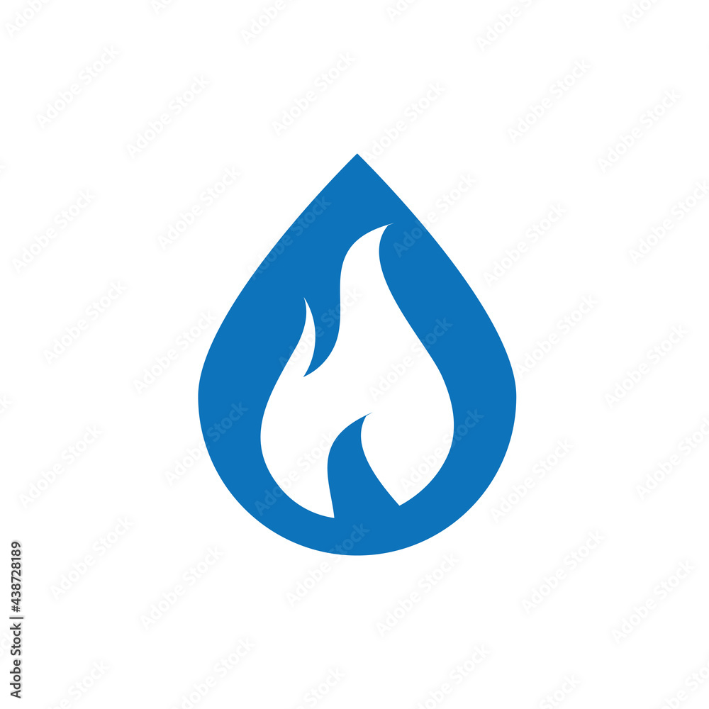 Fire flame vector illustration design template Fire flame vector illustration design template