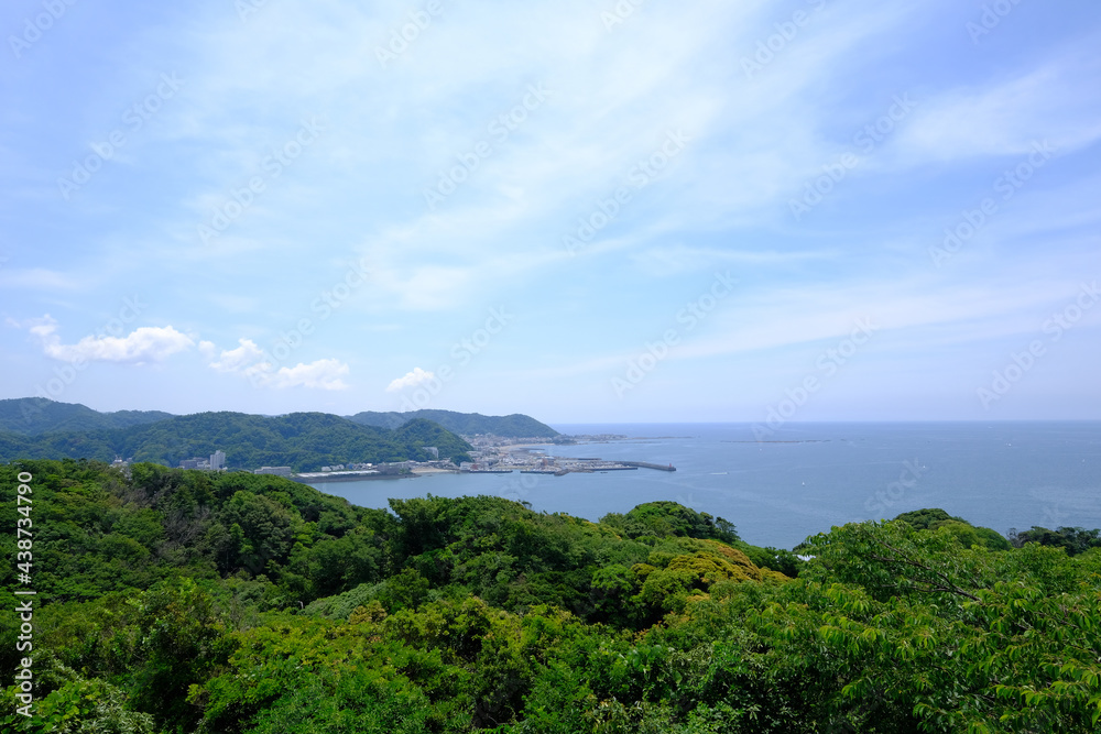 神奈川県逗子市の披露山公園 神奈川県逗子市の披露山公園