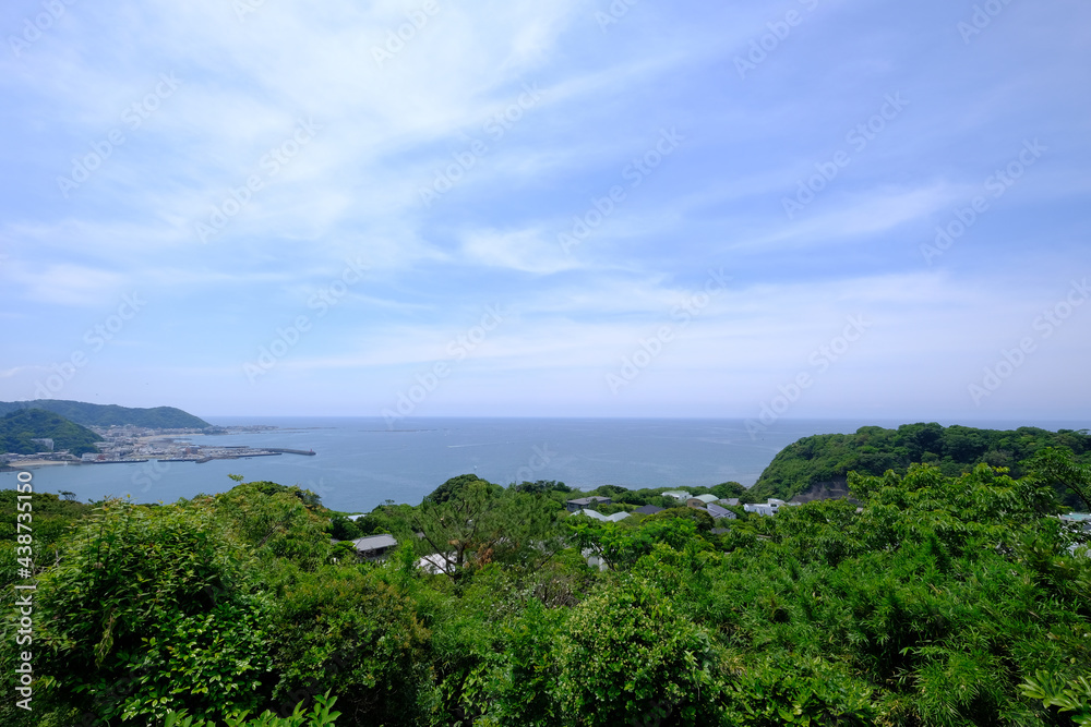 神奈川県逗子市の披露山公園