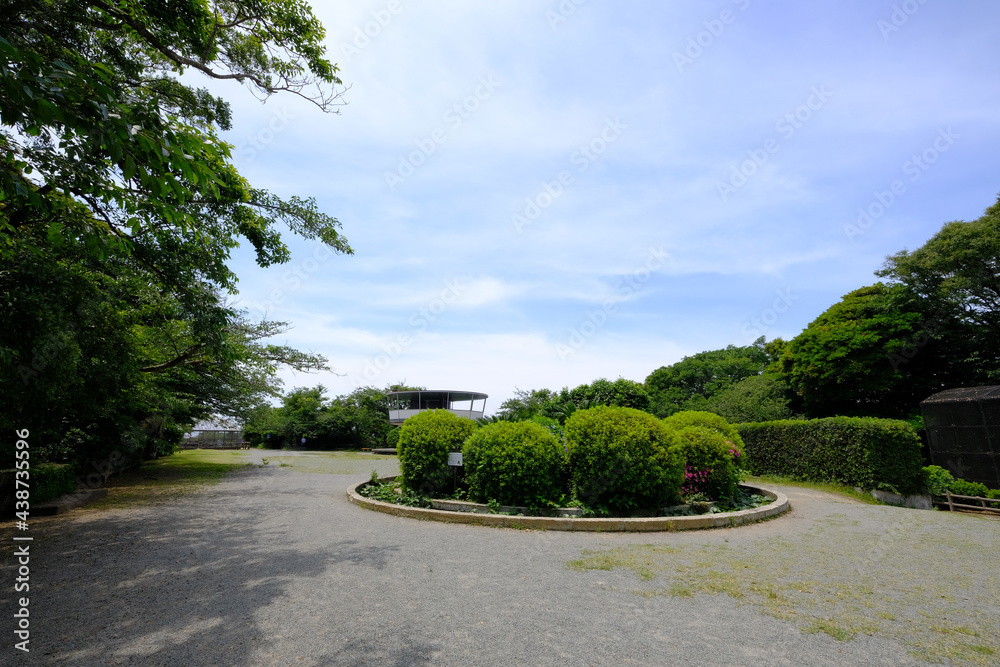神奈川県逗子市の披露山公園