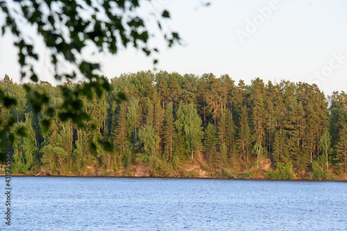 Natural park on the Istra river