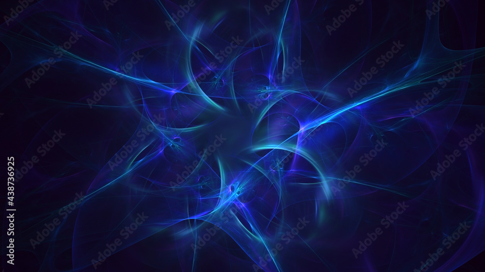 3D rendering abstract multicolor fractal light background 3D rendering abstract multicolor fractal light background