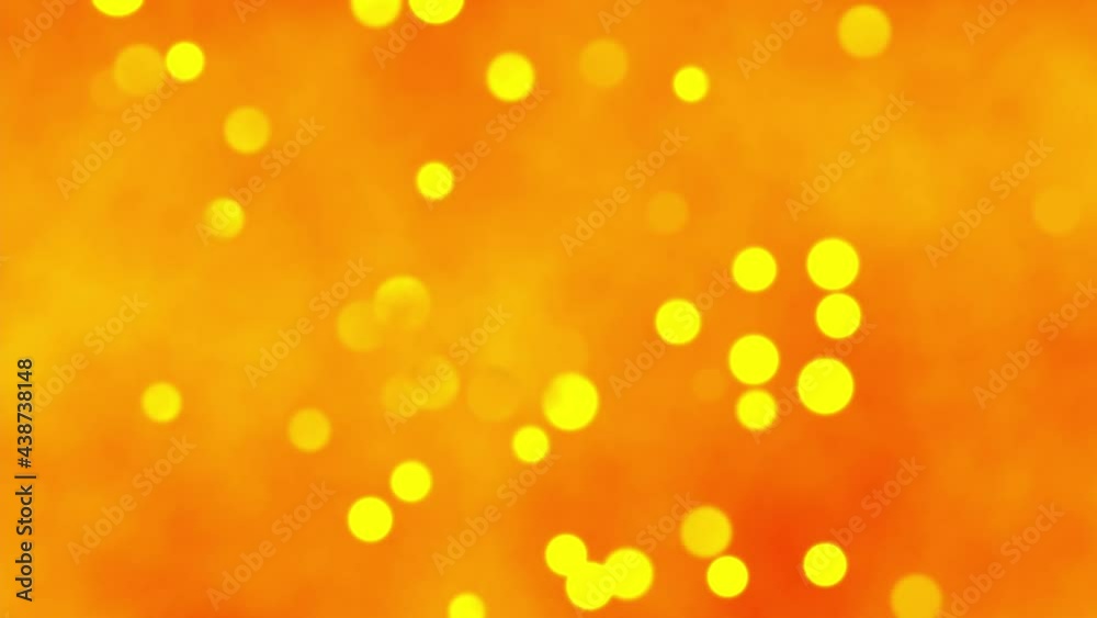 Bokeh orange background dots Bokeh orange background dots