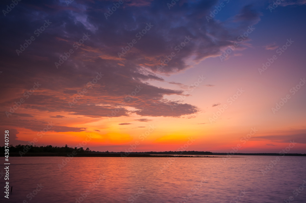 Beautiful twilight sky with cloud before sunset morning background image Beautiful twilight sky with cloud before sunset morning background image