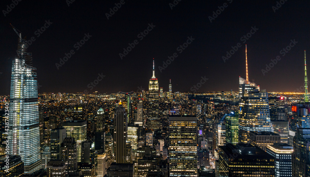 Obraz premium New York City Ligths