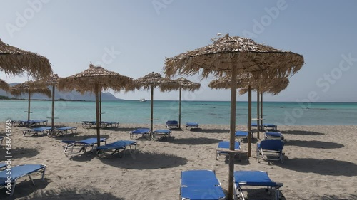 Elafonisi Crete Beach a real Mid Sea Pearl with crystal clear water