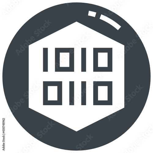 token glyph style icon