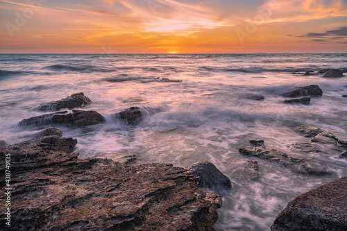 Sunset from Gantheaume Point