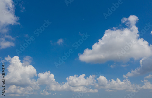cloudscape background, summer time, beautiful sky