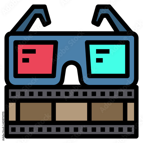 3d glasses
