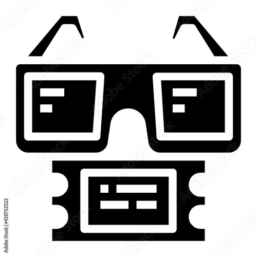 3d glasses