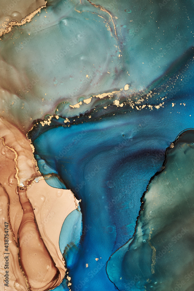 Alcohol ink art.Mixing liquid paints. Modern, abstract colorful background, wallpaper. Marble texture.Translucent colors Alcohol ink art.Mixing liquid paints. Modern, abstract colorful background, wallpaper. Marble texture.Translucent colors