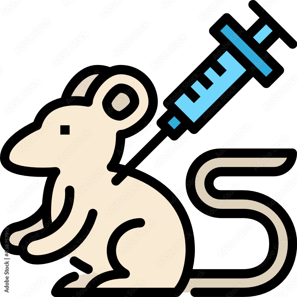 Fototapeta premium lab mouse icon
