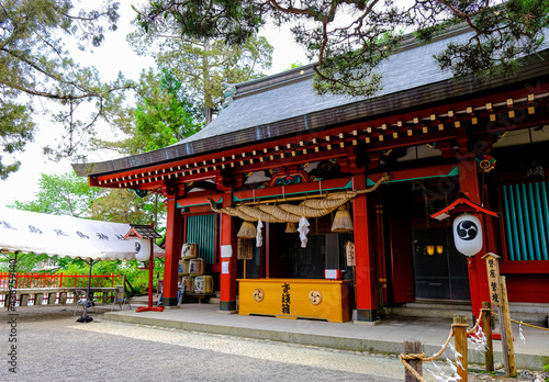 生島足島神社 本殿 photo