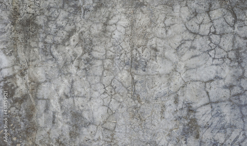 Raw cement wall or crack concrete wall abstract background