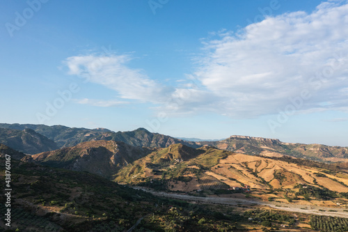 Montagne d'Aspromonte in Estate