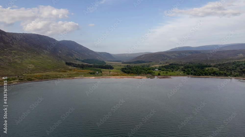 Fototapeta premium The Applecross Peninsula in the Scottish Highlands, UK