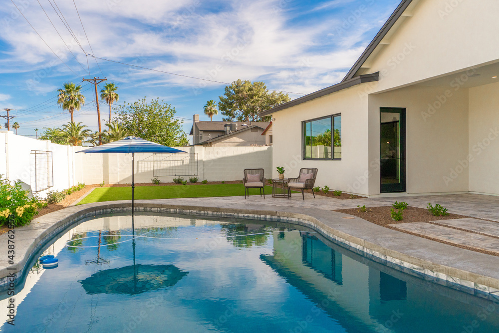 Arizona home pool