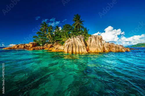 St. Pierre Island at Seychelles