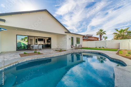 Arizona home pool © Allison